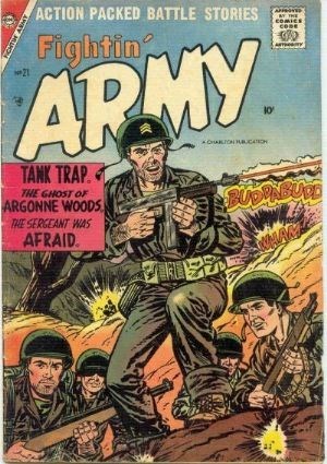 FIGHTIN' ARMY #21