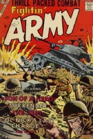 FIGHTIN' ARMY #22