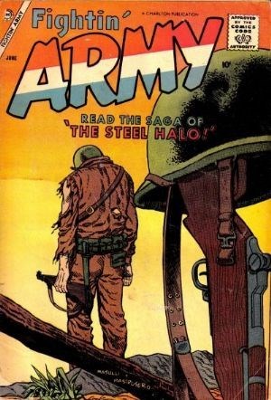 FIGHTIN' ARMY #25
