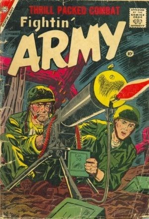 FIGHTIN' ARMY #26