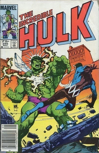 THE INCREDIBLE HULK #295C