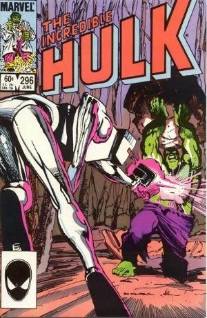 THE INCREDIBLE HULK #296