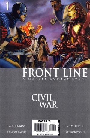 CIVIL WAR: FRONT LINE #1