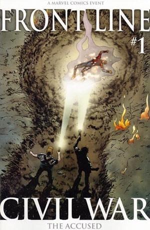 CIVIL WAR: FRONT LINE #1-2nd