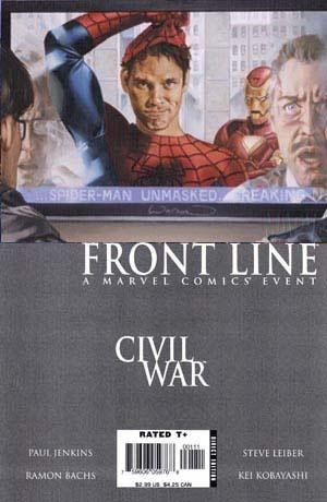 CIVIL WAR: FRONT LINE #2