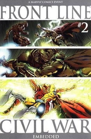 CIVIL WAR: FRONT LINE #2-2nd