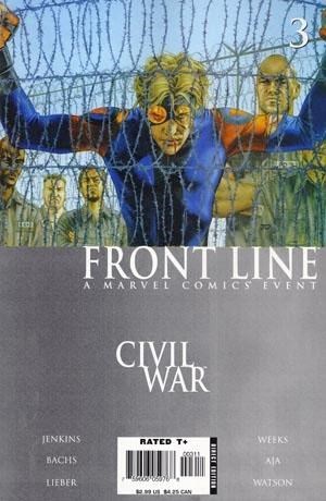 CIVIL WAR: FRONT LINE #3