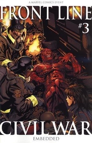CIVIL WAR: FRONT LINE #3-2nd