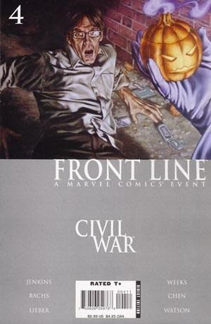CIVIL WAR: FRONT LINE #4