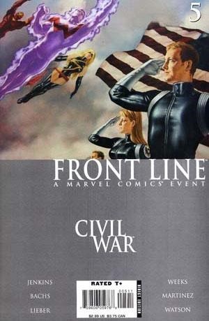 CIVIL WAR: FRONT LINE #5