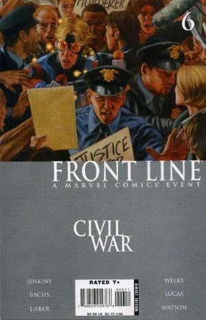 CIVIL WAR: FRONT LINE #6