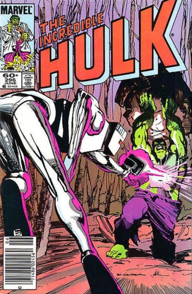 THE INCREDIBLE HULK #296B