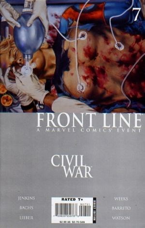CIVIL WAR: FRONT LINE #7