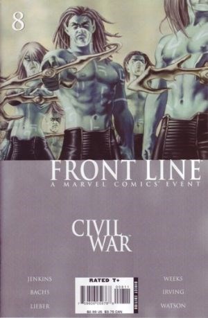 CIVIL WAR: FRONT LINE #8