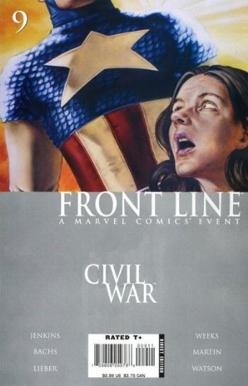 CIVIL WAR: FRONT LINE #9