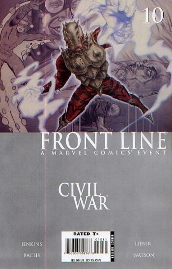 CIVIL WAR: FRONT LINE #10