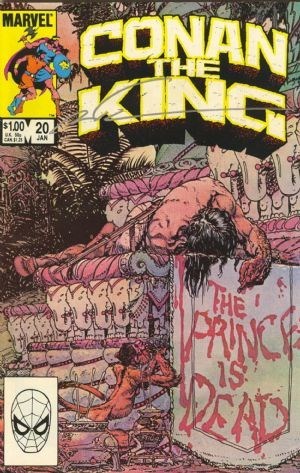 CONAN THE KING #20