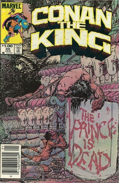CONAN THE KING #20B