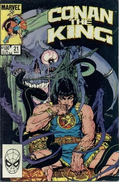 CONAN THE KING #21