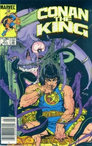 CONAN THE KING #21B