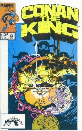 CONAN THE KING #22
