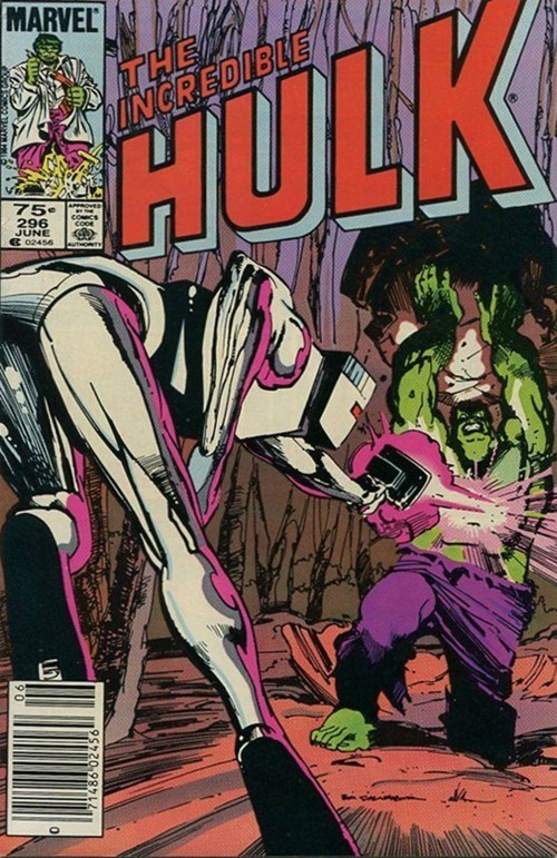 THE INCREDIBLE HULK #296C
