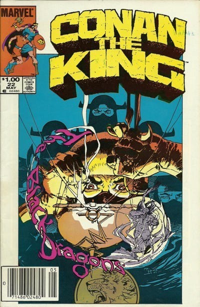 CONAN THE KING #22B