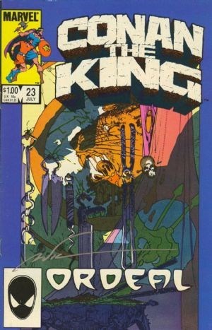 CONAN THE KING #23