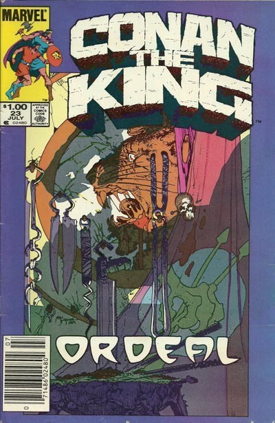 CONAN THE KING #23B