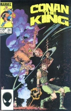 CONAN THE KING #24