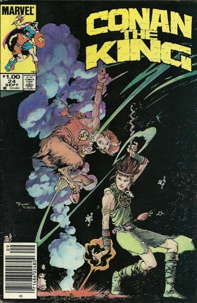 CONAN THE KING #24B