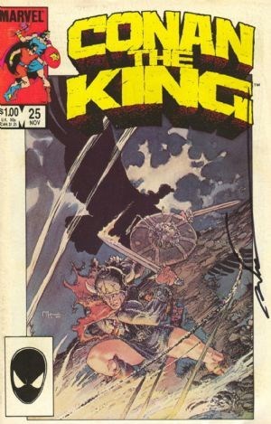 CONAN THE KING #25
