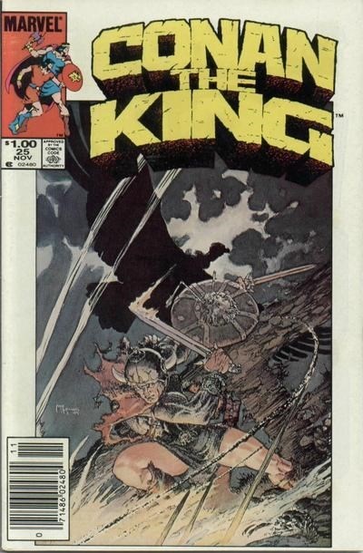 CONAN THE KING #25B