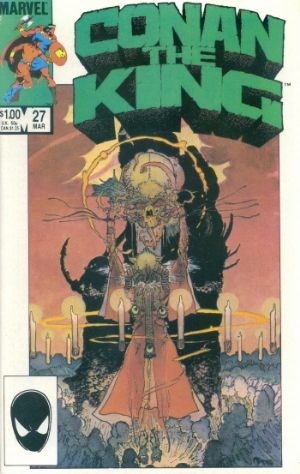 CONAN THE KING #27