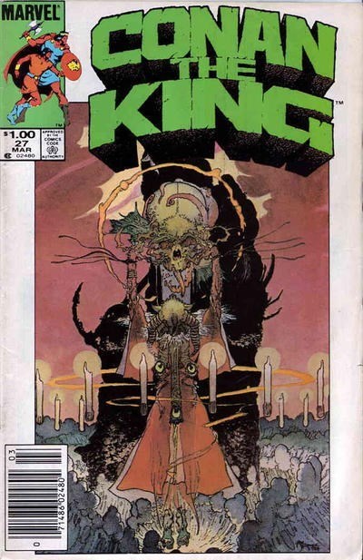 CONAN THE KING #27B