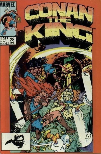 CONAN THE KING #28