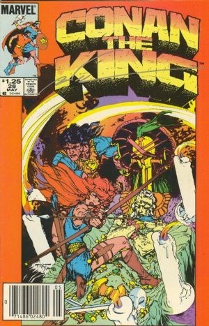 CONAN THE KING #28B