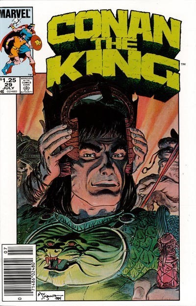 CONAN THE KING #29B