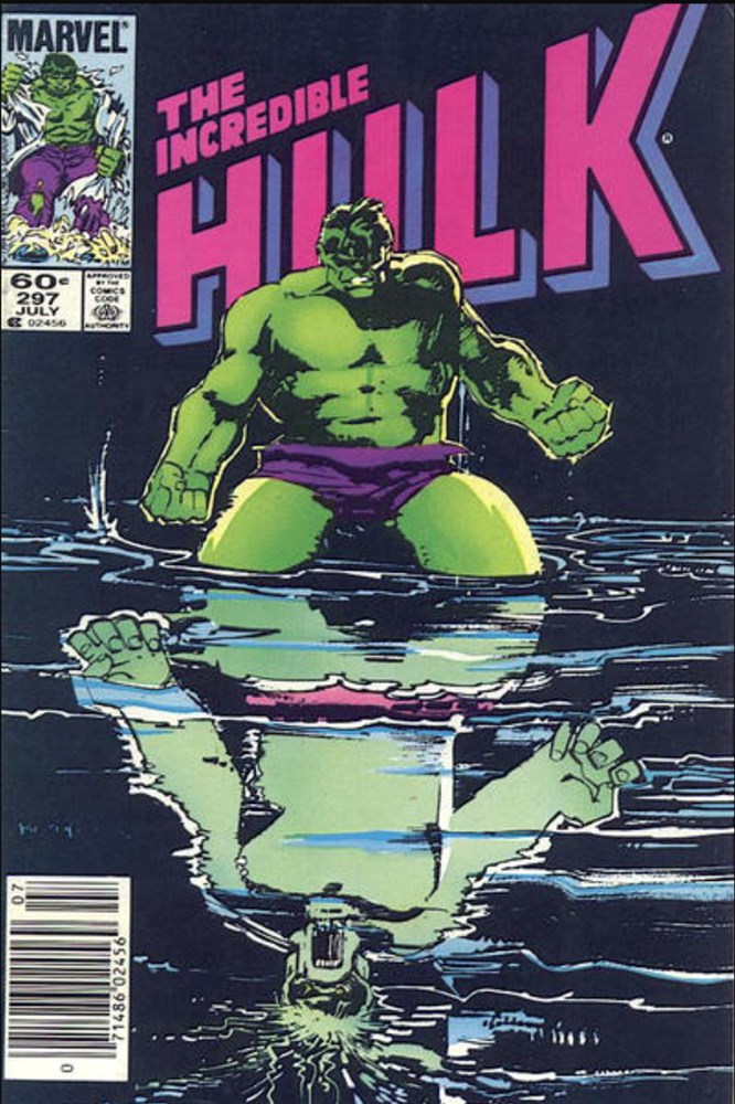 THE INCREDIBLE HULK #297B