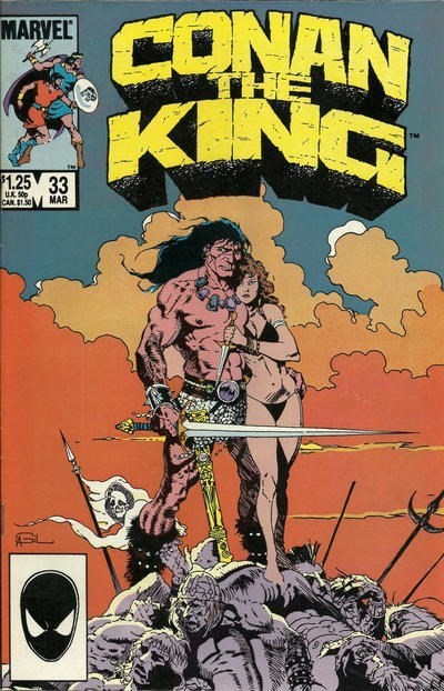 CONAN THE KING #33
