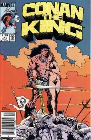 CONAN THE KING #33B
