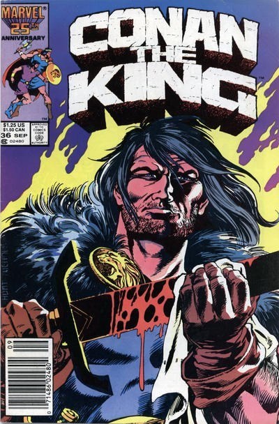 CONAN THE KING #36B