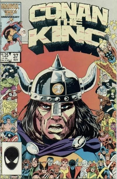 CONAN THE KING #37