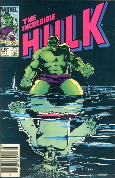 THE INCREDIBLE HULK #297C
