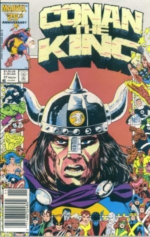 CONAN THE KING #37B