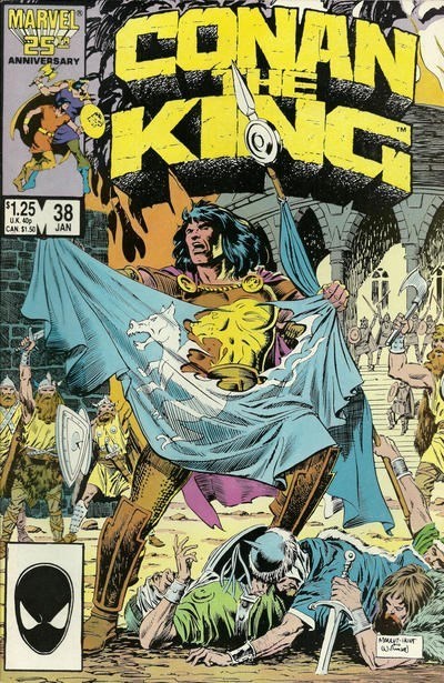 CONAN THE KING #38