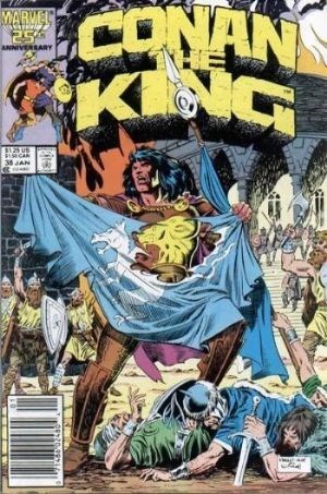 CONAN THE KING #38B
