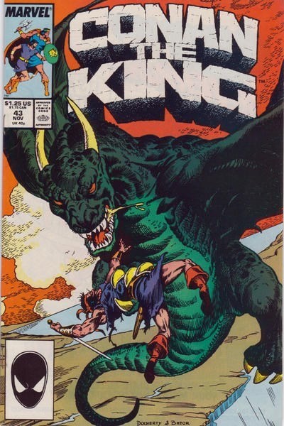 CONAN THE KING #43