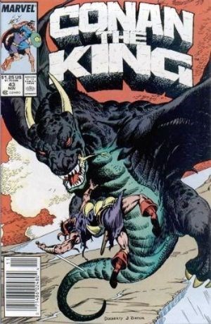 CONAN THE KING #43B