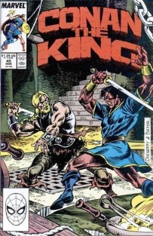 CONAN THE KING #45